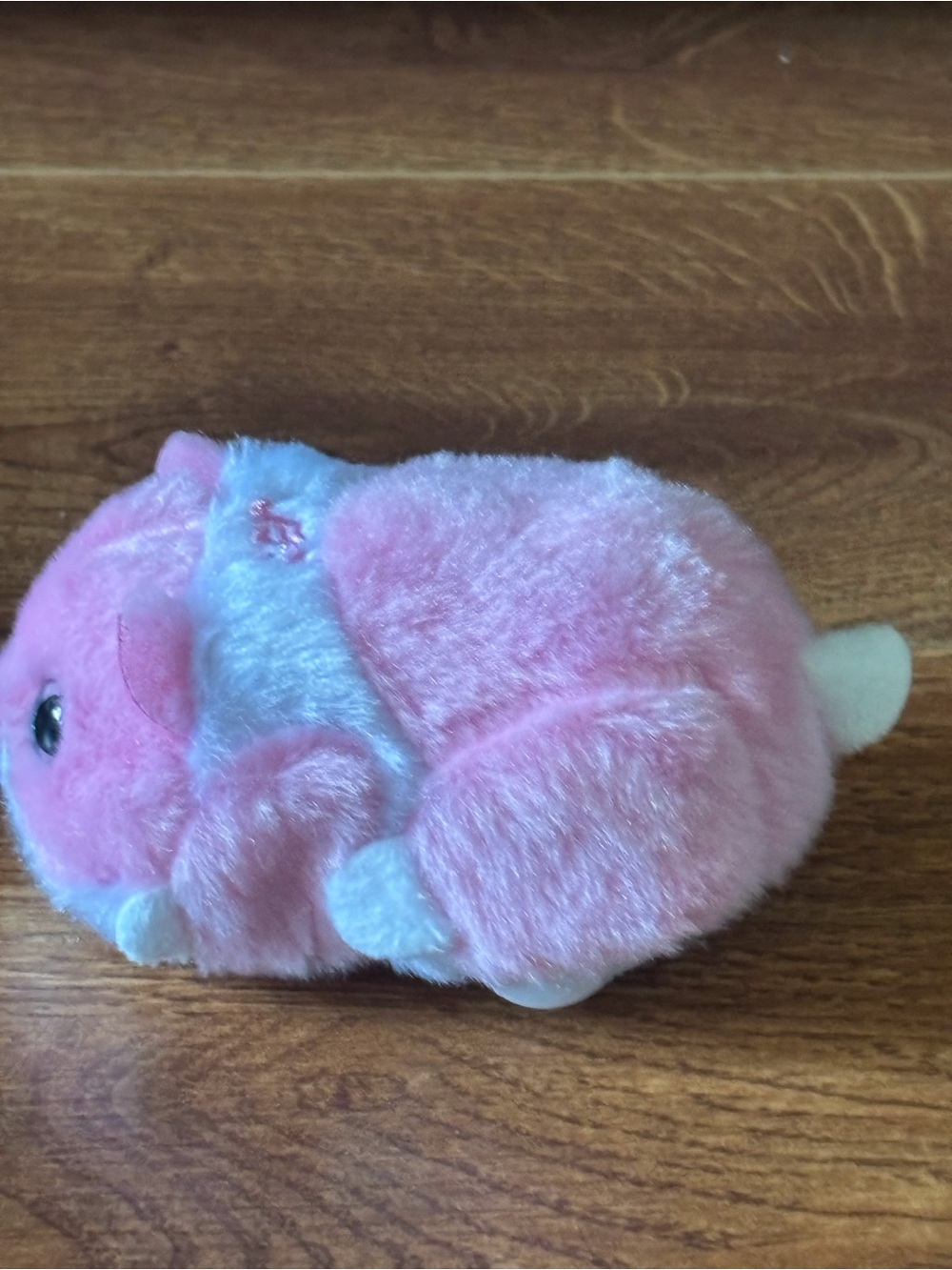 Pink Plush hamster - Soft Plush Hamster - Picture 2 of 5